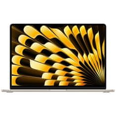 Apple MacBook Air 15 prenosnik, 38,86cm (15,3), Starlight, M5 10C CPU/10C GPU, 16GB, 512GB (mdvd4cr/a)