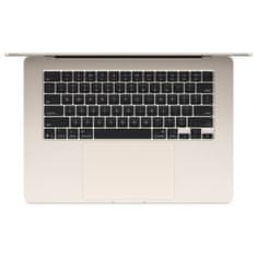 Apple MacBook Air 15 prenosnik, 38,86cm (15,3), Starlight, M5 10C CPU/10C GPU, 16GB, 512GB (mdvd4cr/a)