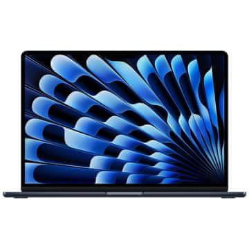 Apple MacBook Air 15 prenosnik, 38,86cm (15,3), Midnight, M5 10C CPU/10C GPU, 16GB, 512GB (mdvh4cr/a)
