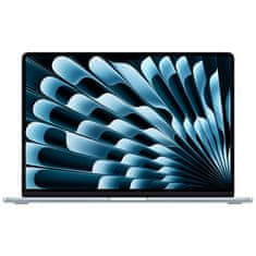 Apple MacBook Air 15 prenosnik, 38,86cm (15,3), Sky Blue, M5 10C CPU/10C GPU, 16GB, 512GB (mdvq4cr/a)