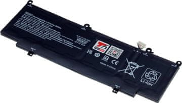T6 power Baterija za HP Spectre 13-aw0000 x360, 3945mAh, 60,7Wh, 4-celična, Li-pol