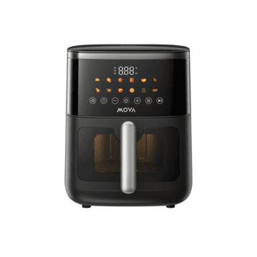 Mova FD10 Pro Max pametni cvrtnik na vroč zrak, Wi-Fi, črn