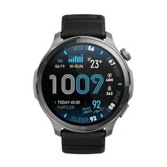 Amazfit pametna ura balance 2 XT - črna/srebrna