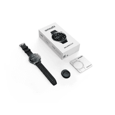 Amazfit pametna ura balance 2 XT - črna/srebrna