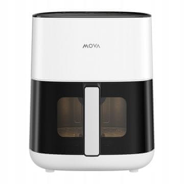 Mova FD10S Pro cvrtnik na vroč zrak, bel