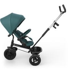 Kinderkraft Aston 2 Plus 6v1 otroški tricikel, zelen
