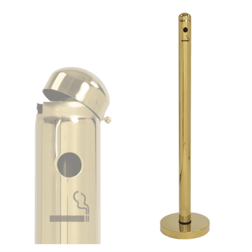 Securit by Vermes ognjevarni talni PEPELNIK Gold SPGDSMSET