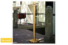 Securit by Vermes ognjevarni talni PEPELNIK Gold SPGDSMSET