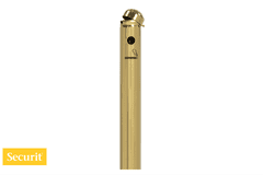 Securit by Vermes ognjevarni talni PEPELNIK Gold SPGDSMSET