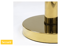 Securit by Vermes ognjevarni talni PEPELNIK Gold SPGDSMSET
