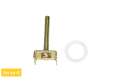 Securit by Vermes ognjevarni talni PEPELNIK Gold SPGDSMSET