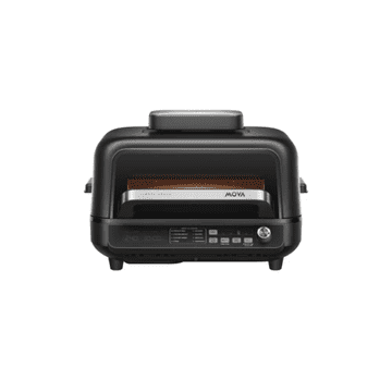 Mova IG20 Pro kontaktni žar, cvrtnik in pečica na vroč zrak, črn