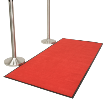 Securit by Vermes vhodni TEPIH rdeče barve s protizdrsno gumo 200x90cm RS200RD