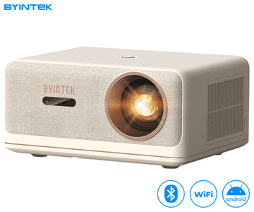 Byintek Love U14 Pro prenosni LED projektor, Android, WIFI, 4K UHD + daljinec