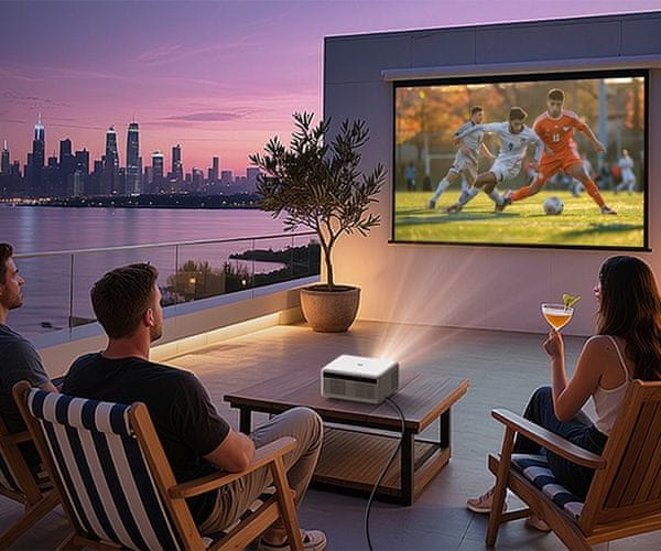 Velik zaslon, odlična ločljivost!