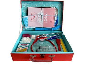 Mac Toys PLEJO Velik zdravniški primer