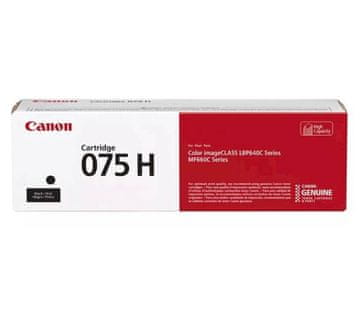 Canon CRG-075YH Bk toner, za LBP64x in MF66x, 3.500 strani, črn (6369C002AA)