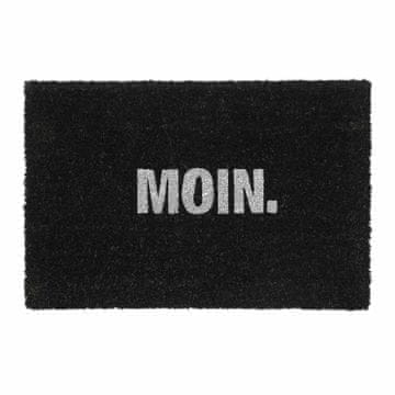 Northix Predpražnik iz kokosovih vlaken 60 x 40 cm nedrseča PVC podlaga