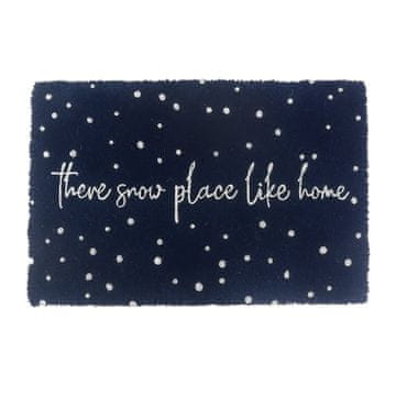 Northix Zimski predpražnik iz kokosovih vlaken 60 x 40 cm nedrseča PVC podlaga