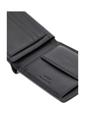 Guess Moška usnjena denarnica SMNEBRLEA24-BLA