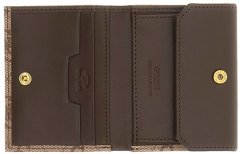 Guess Moška usnjena denarnica SMVELELEA04-BBO