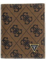 Guess Moška usnjena denarnica SMVELELEA04-COF