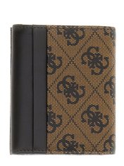 Guess Moška usnjena denarnica SMVELELEA04-COF