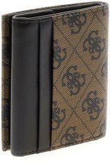 Guess Moška usnjena denarnica SMVELELEA04-COF