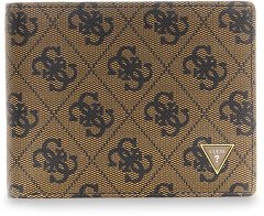 Guess Moška usnjena denarnica SMVELELEA20-COF