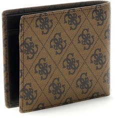 Guess Moška usnjena denarnica SMVELELEA20-COF