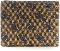 Guess Moška usnjena denarnica SMVELELEA20-COF