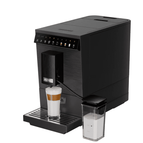 MOVA Virtuoso 10 Pro črn kavni aparat