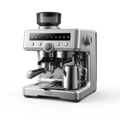 S20 Pro kavni aparat z vgrajenim mlinčkom, srebrn