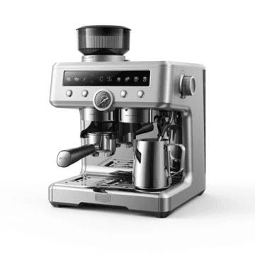 Mova S20 Pro kavni aparat z vgrajenim mlinčkom, srebrn