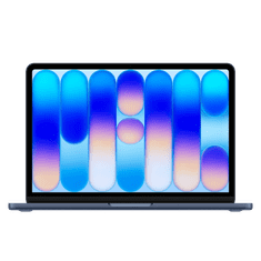 Apple MacBook Neo 13 prenosnik, A18 PRO 6C-CPU/5C-GPU, 8GB, SSD256GB, sivo/moder (mhff4cr/a)