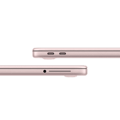 Apple MacBook Neo 13 prenosnik, A18 PRO 6C-CPU/5C-GPU, 8GB, SSD256GB, roza (mhfh4cr/a)