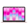 Apple MacBook Neo 13 prenosnik, A18 PRO 6C-CPU/5C-GPU, 8GB, SSD512GB, INT, roza (mhfj4ze/a)