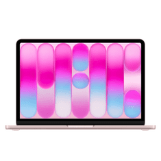 Apple MacBook Neo 13 prenosnik, A18 PRO 6C-CPU/5C-GPU, 8GB, SSD256GB, roza (mhfh4cr/a)