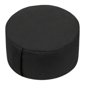 Northix Ergonomska blazina za meditacijo z pralno prevleko naravna vlakna