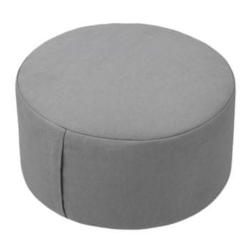 Northix Ergonomska blazina za meditacijo z pralno prevleko naravna vlakna