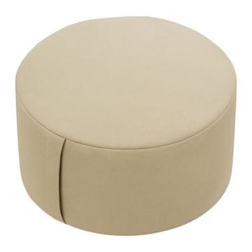 Northix Ergonomska blazina za meditacijo naravna vlakna pralna prevleka