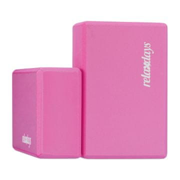 Northix Set 2 joga blokov pena visoke gostote nedrseča površina