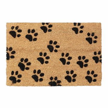 Northix Predpražnik iz kokosovih vlaken s tačkami 60x90 cm