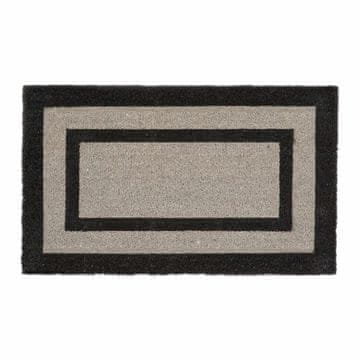 Northix Podolgovat predpražnik iz kokosovih vlaken 60x120 cm