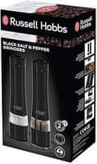 Russell Hobbs mlinčki za sol in poper iz brušenega jekla 2 kosa črn (28010-56)