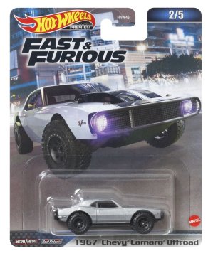 Hot Wheels Premium English - FAST AND FAST