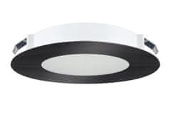 Ideus LED vgradna 1,9W svetilka 4100k 155lm IP44 CEL črna