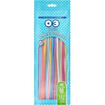 Modelirni baloni barvni 50 kosov - Party Pal