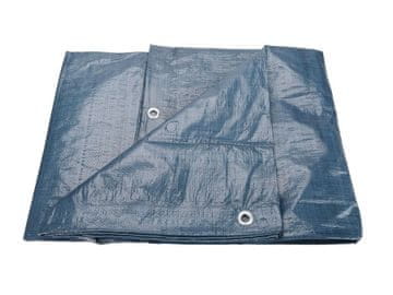 Extol Craft Vodoodporna PE ponjava, srednje debeline, 100g/m2, 2x7m, PE 16122
