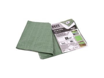 MasiPro Pokrivna folija 80g/m² zelena, 2x2m 102211